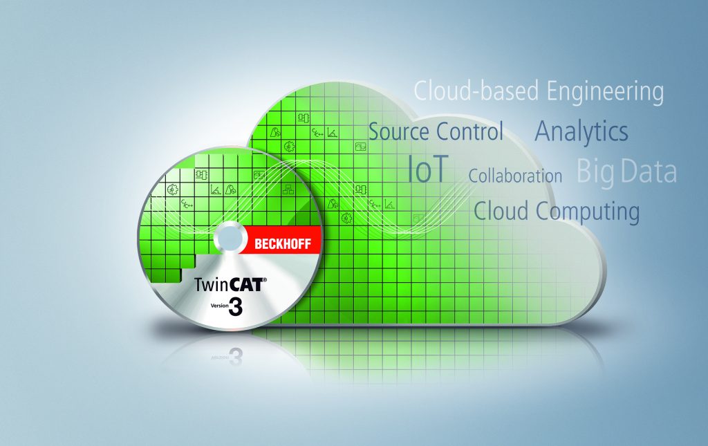  Mit TwinCAT Cloud Engineering lassen sich im Rahmen von Industrie 4.0 auch global verteilte Steuerungssysteme einfach aus der Ferne 
bedienen und warten.