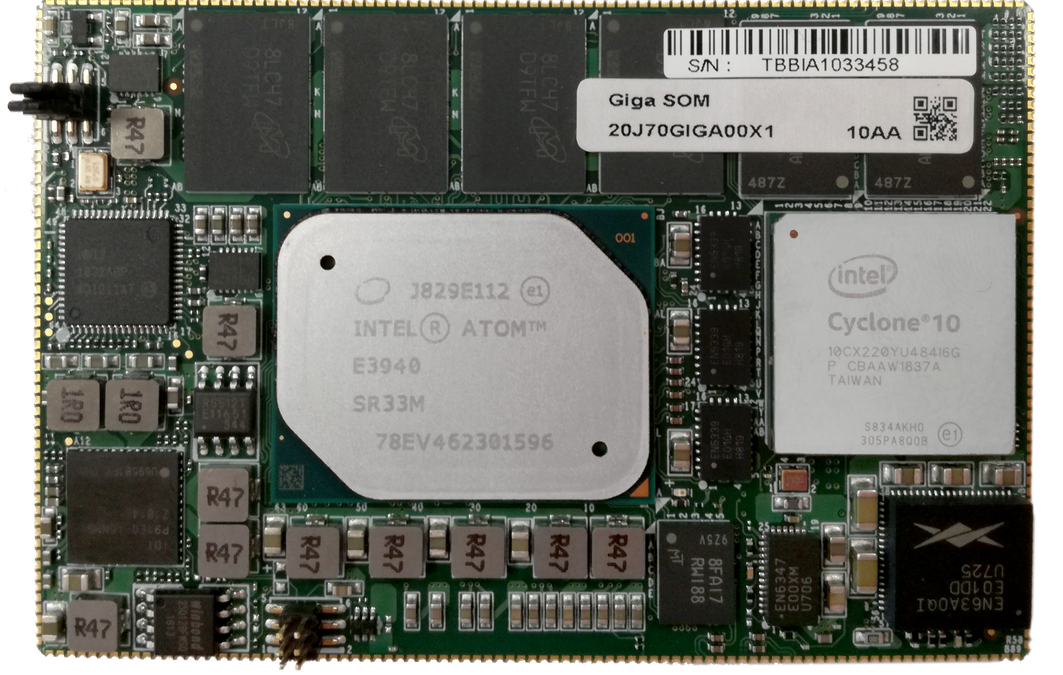 CPU/FPGA-Board für IoT-Edge-Anwendungen