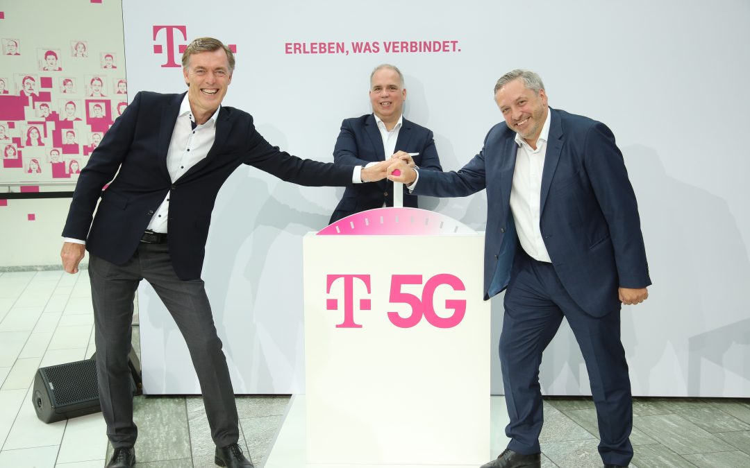 Telekom weitet 5G-Angebot aus