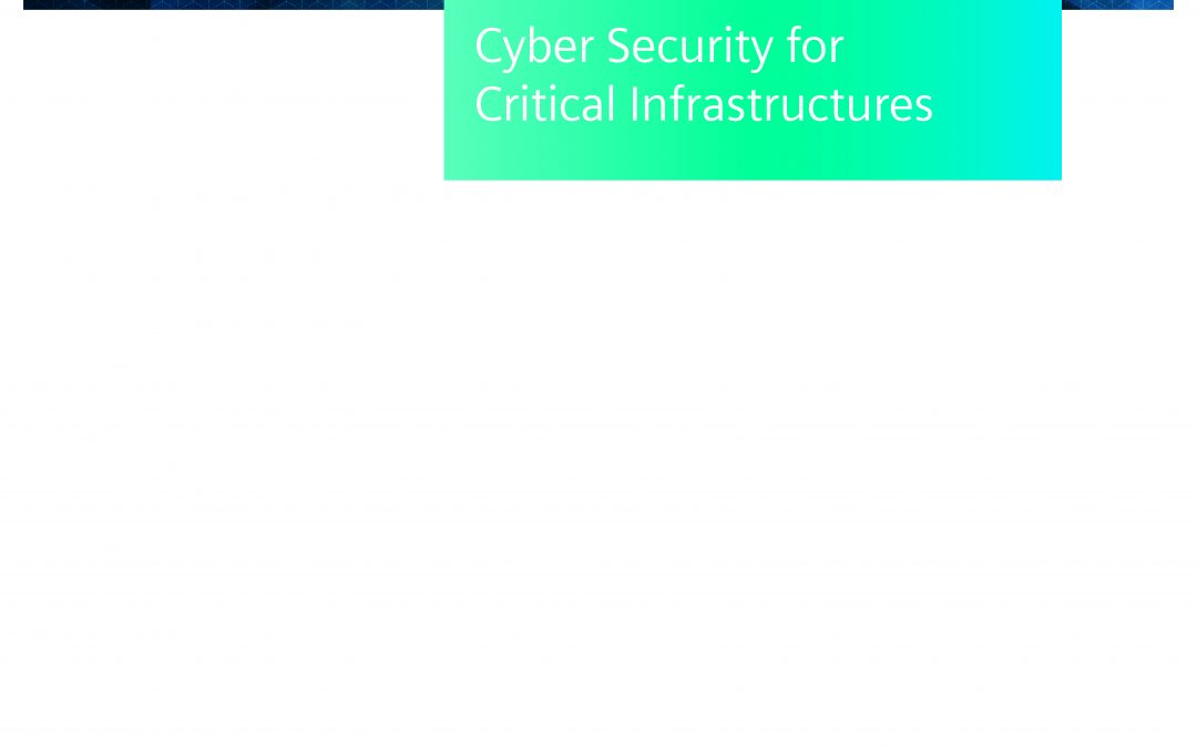 Cyber Security for Critical Infrastructures
