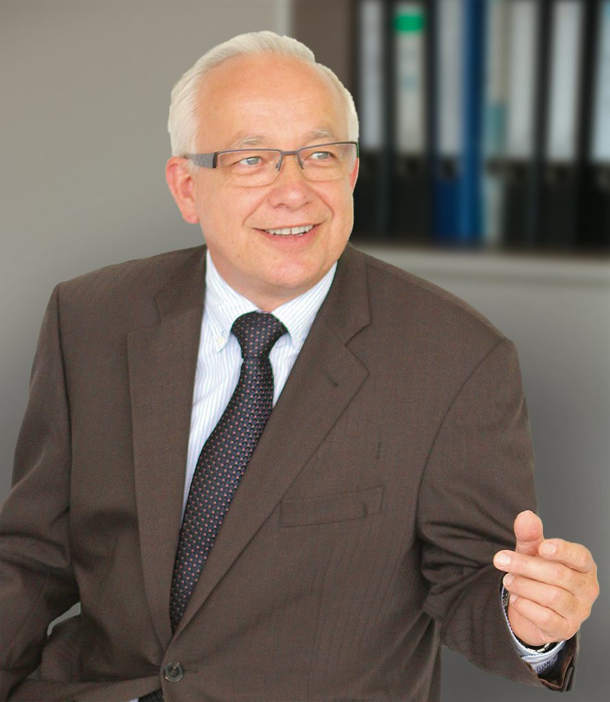 Karl-Heinz Richter, Geschäftsführer für Marketing & Vertrieb Indu-Sol GmbH.