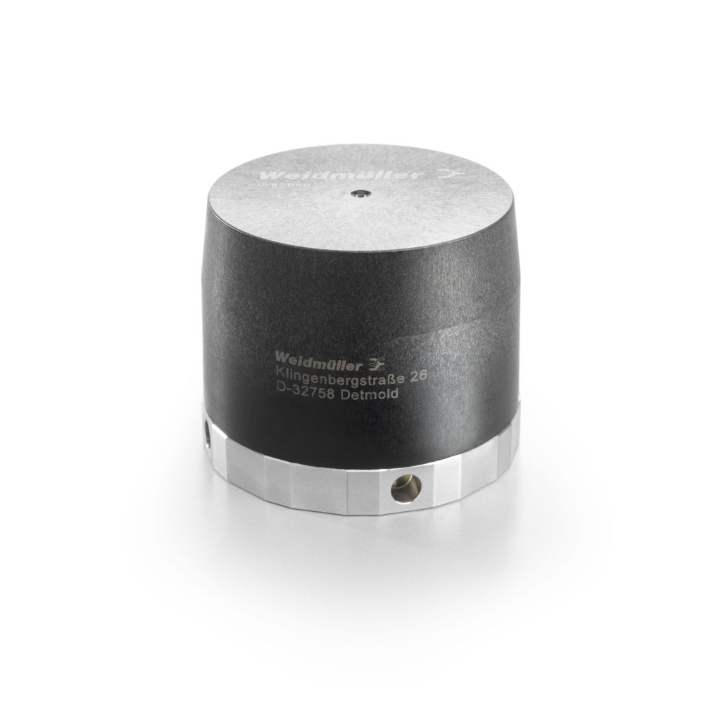  Weidmüller U-Sense Vibration ist ein Smart-Sensor zur Erfassung und Integration der mechanischen Schwingungszustände ins IIoT.