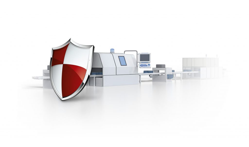  Die offene Steuerungsplattform PLCnext unterstützt Security-Ziele.