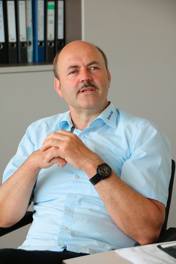 René Heidl, Geschäftsführer Technik & Entwicklung bei der Indu-Sol GmbH.