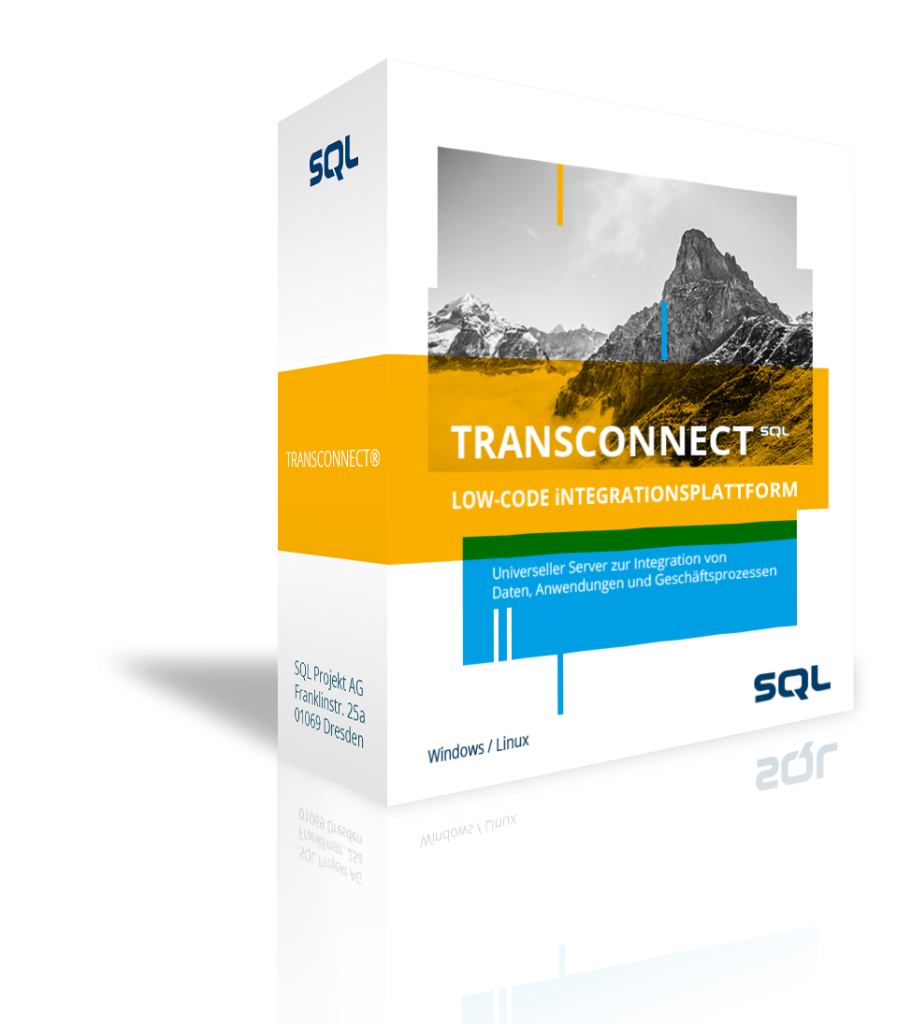 Die Low-Code-Integrationsplattform Transconnect bietet eine Basis, um Geschäftsprozesse besser und effizienter auszurichten.