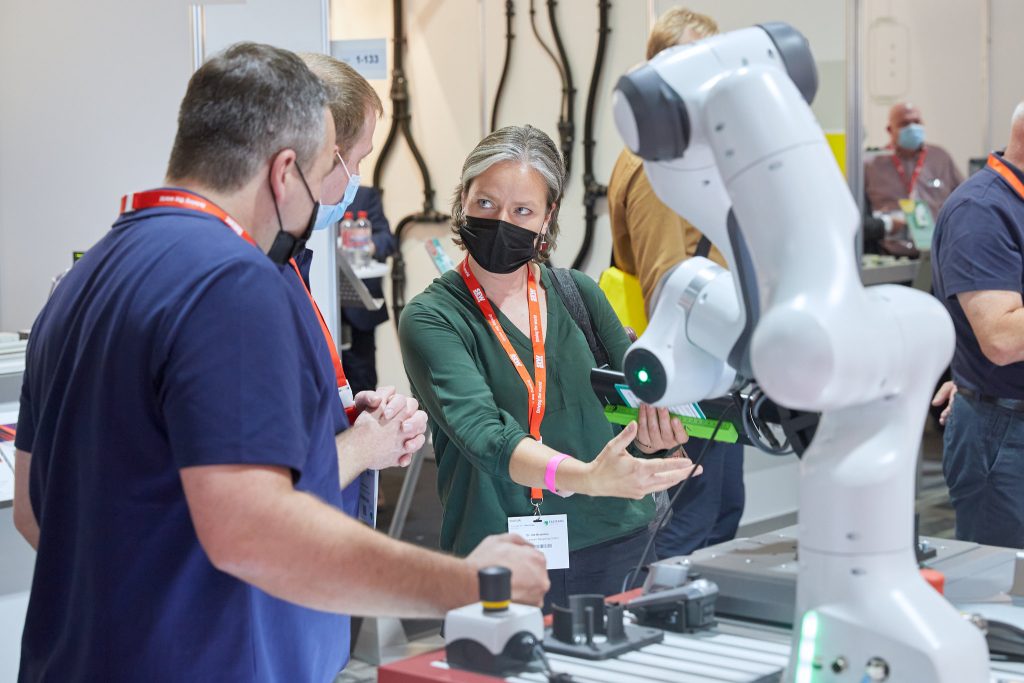  Über 270 Aussteller können die Messebesucher vom 5. bis 6. Mai auf der All About Automation in den Messehallen in Friedrichshafen treffen. 2019 fand die letzte Regionalmesse für Automatisierung am Bodensee statt.